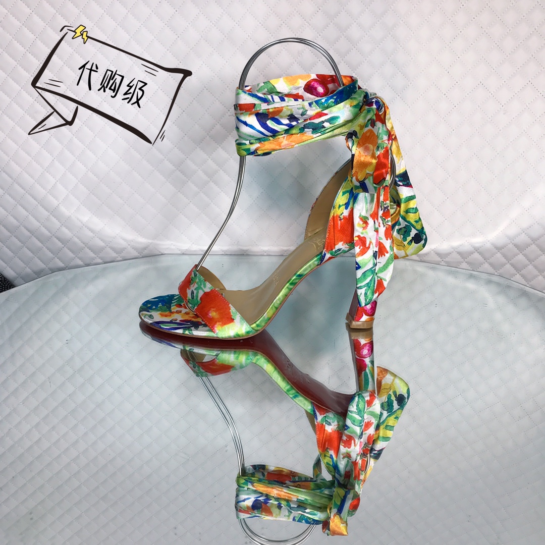 NO:100080,High-end custom spring and summer sandals graffiti series!  10Cm, size 34-42.91-001 silk graffiti. Official website synchronization. Standard European code Reference:91-001 Color:MULI Material:NYLON Lining:goat leather Heel height:10Cm Sole:leather sole Size:EU 34-42 (US 4-11):,,christian louboutin,sandals,real silk19860909高端订制 春夏凉鞋涂鸦款系列！ 10Cm,尺码34-42码.91－001真丝涂鸦.官网同步. 标准欧码 Reference:91-001 Color:MULI Material:NYLON Lining:goat leather Heel heigh:10Cm Sole:leather sole Size:EU 34－42（US 4一11) :,,christian louboutin,sandals,real silk,Women's Shoes