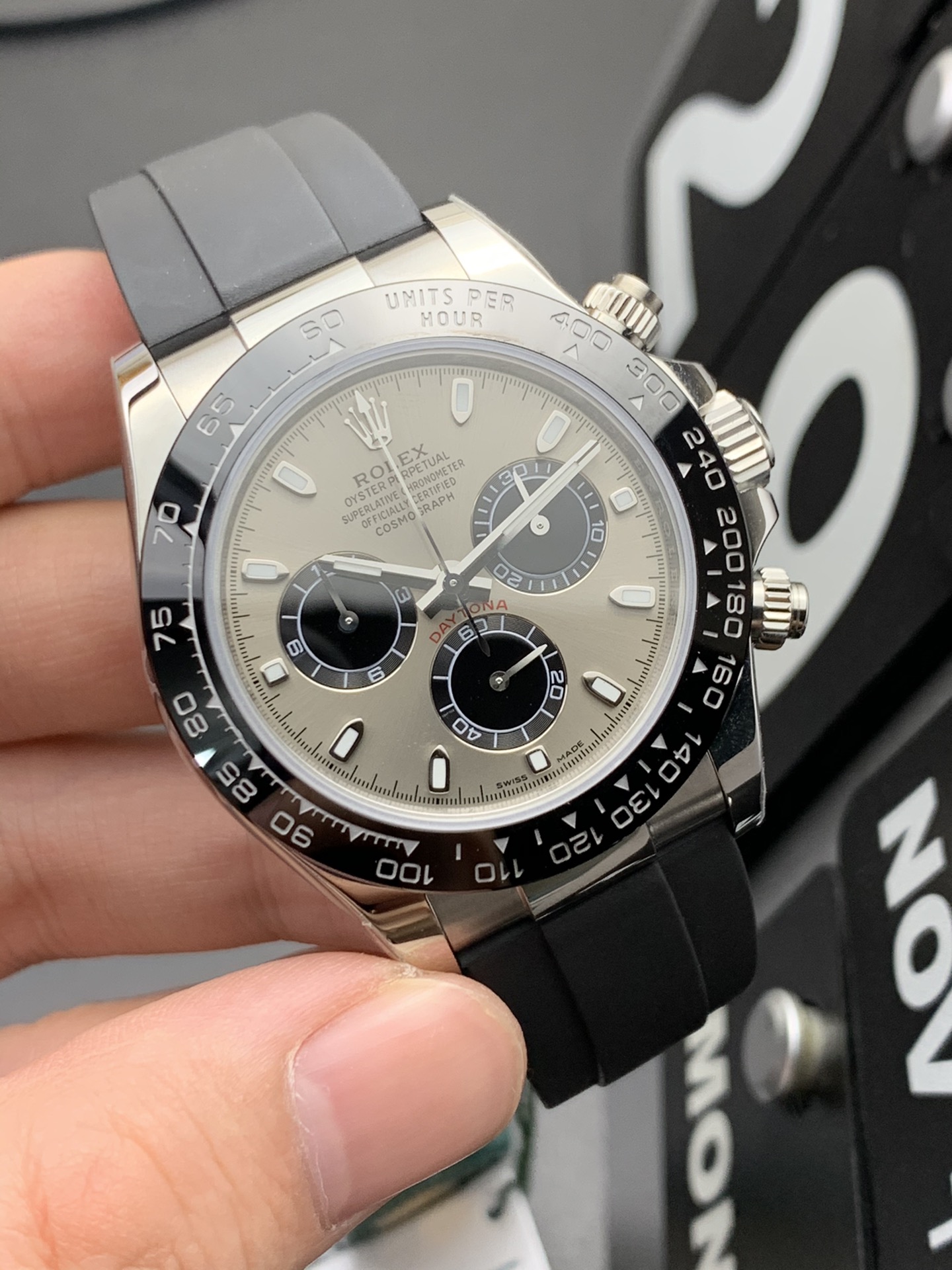 Rolex 13.1太空灰