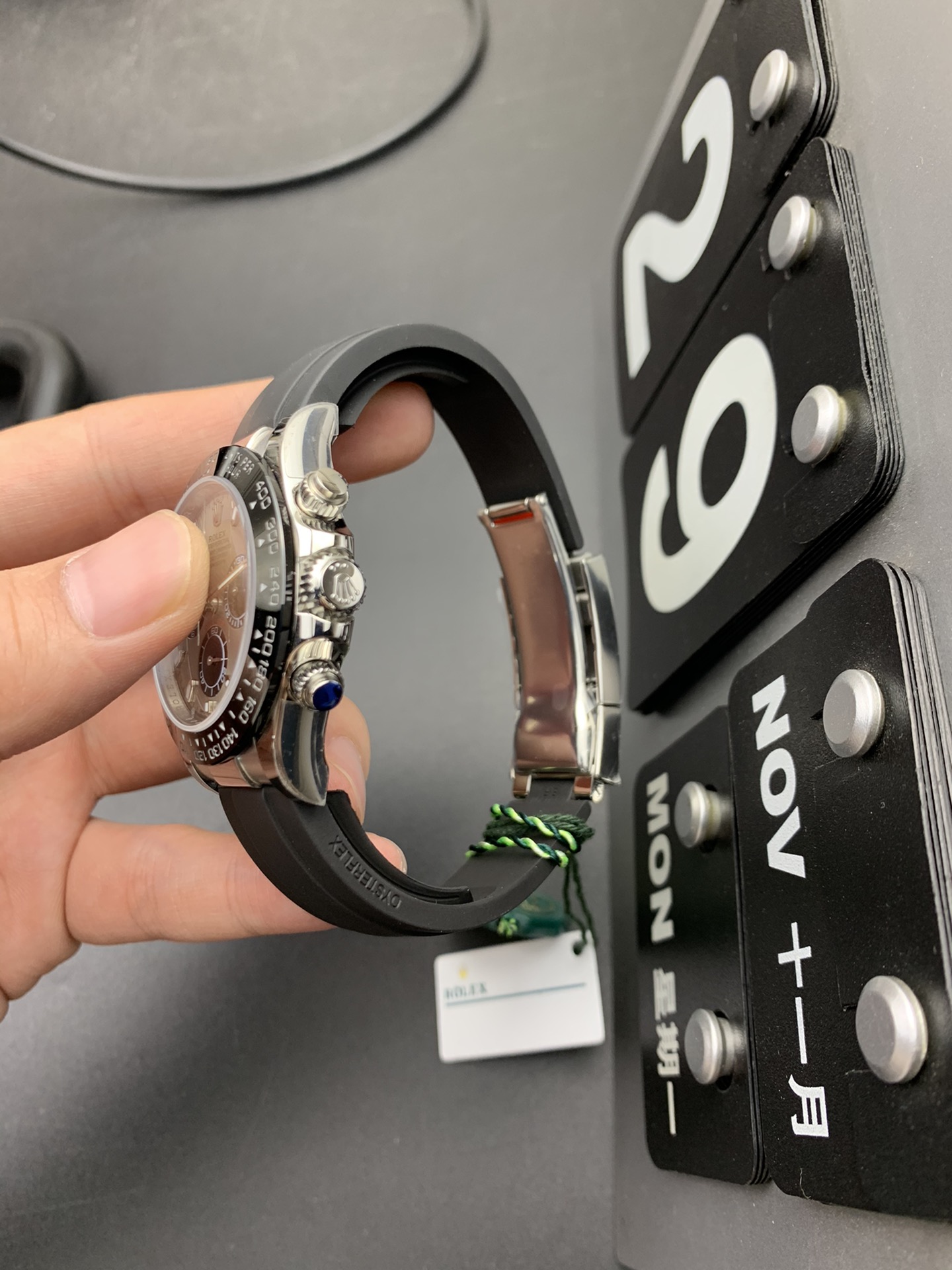 Rolex 13.1太空灰