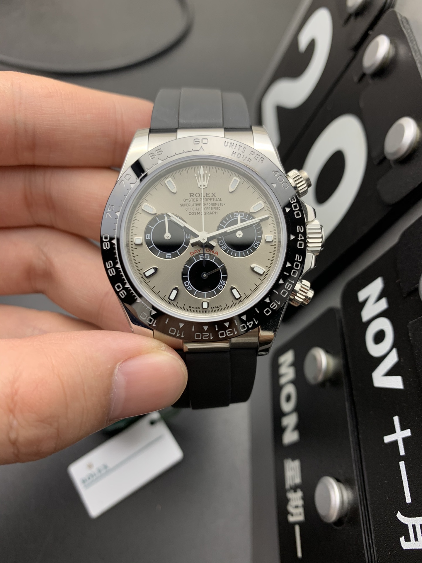 Rolex 13.1太空灰