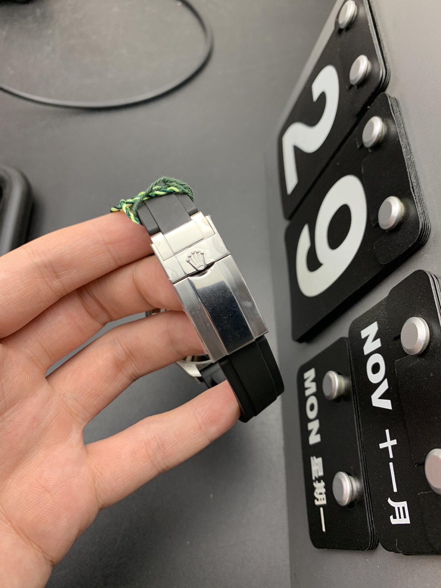 Rolex 13.1太空灰