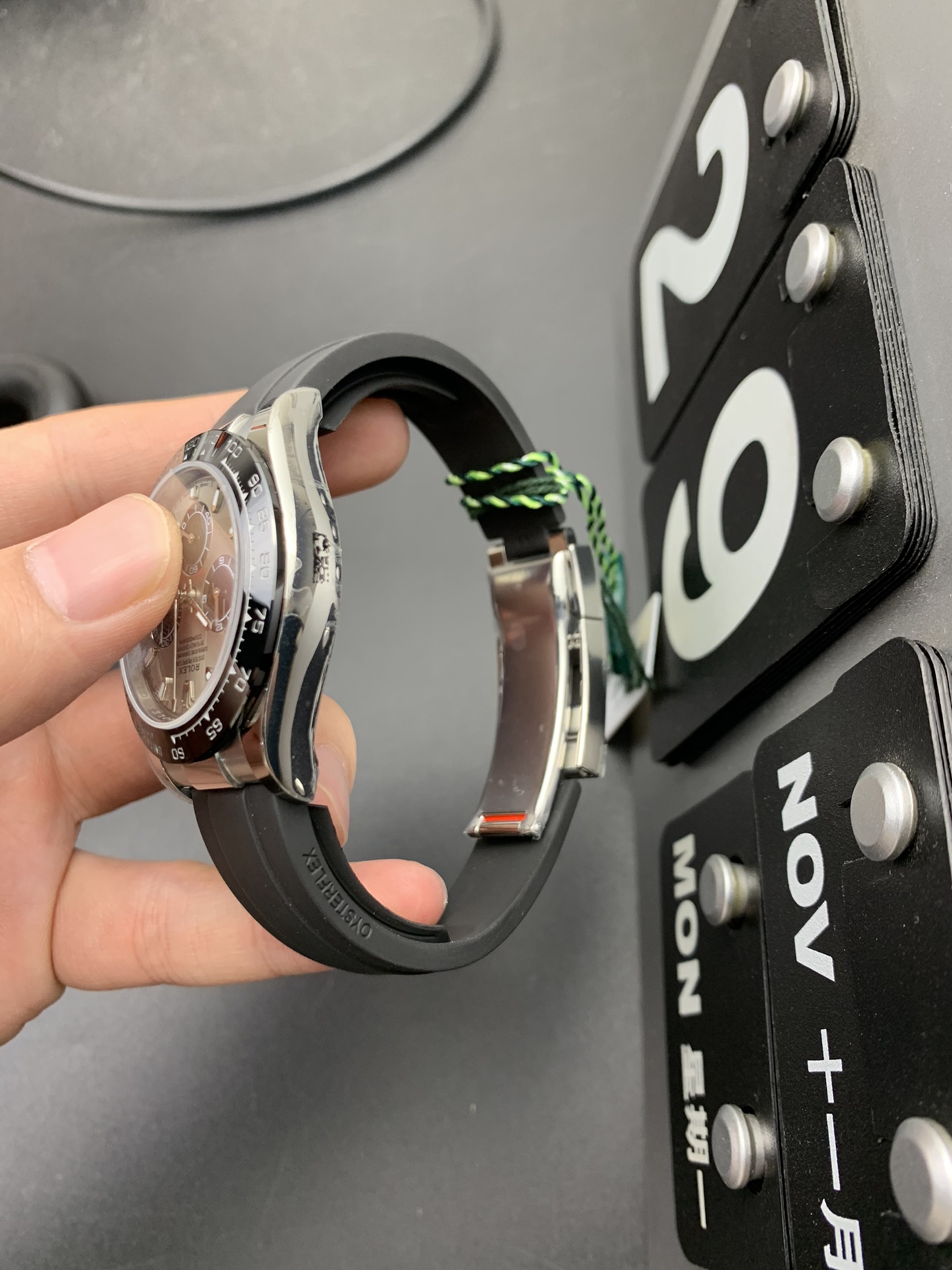Rolex 13.1太空灰