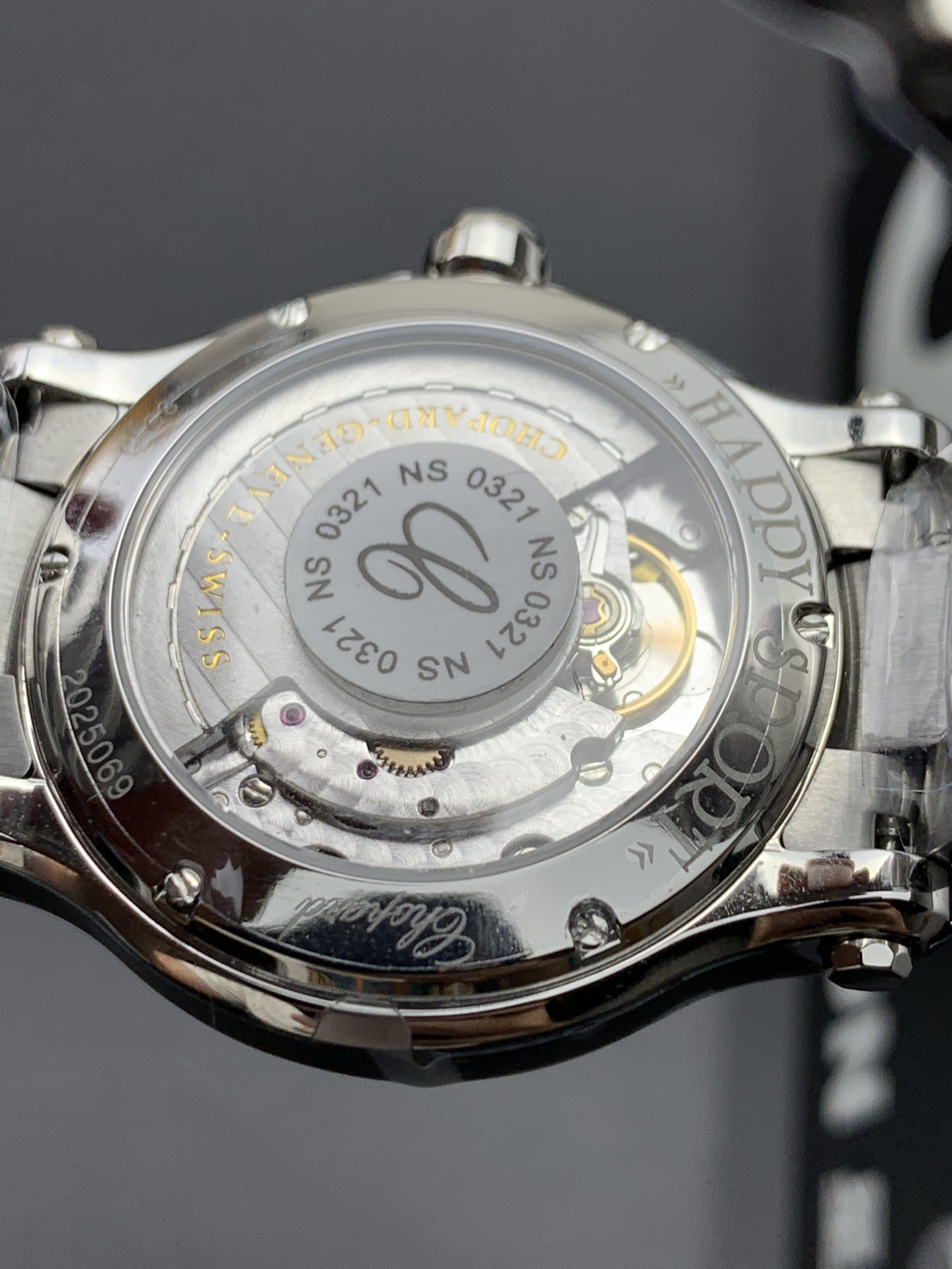 Chopard YF 快乐钻石