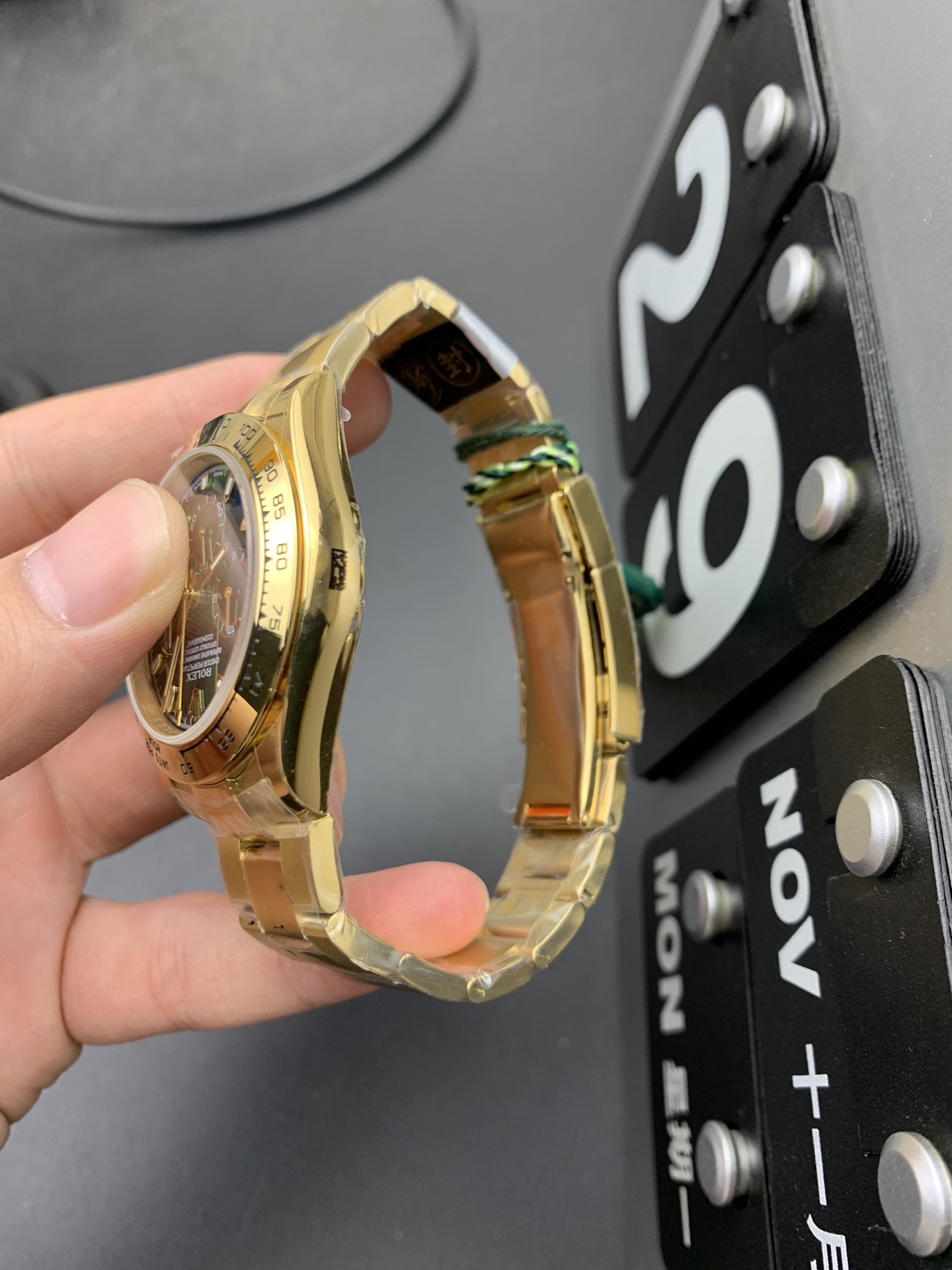 Rolex 13.1金绿迪