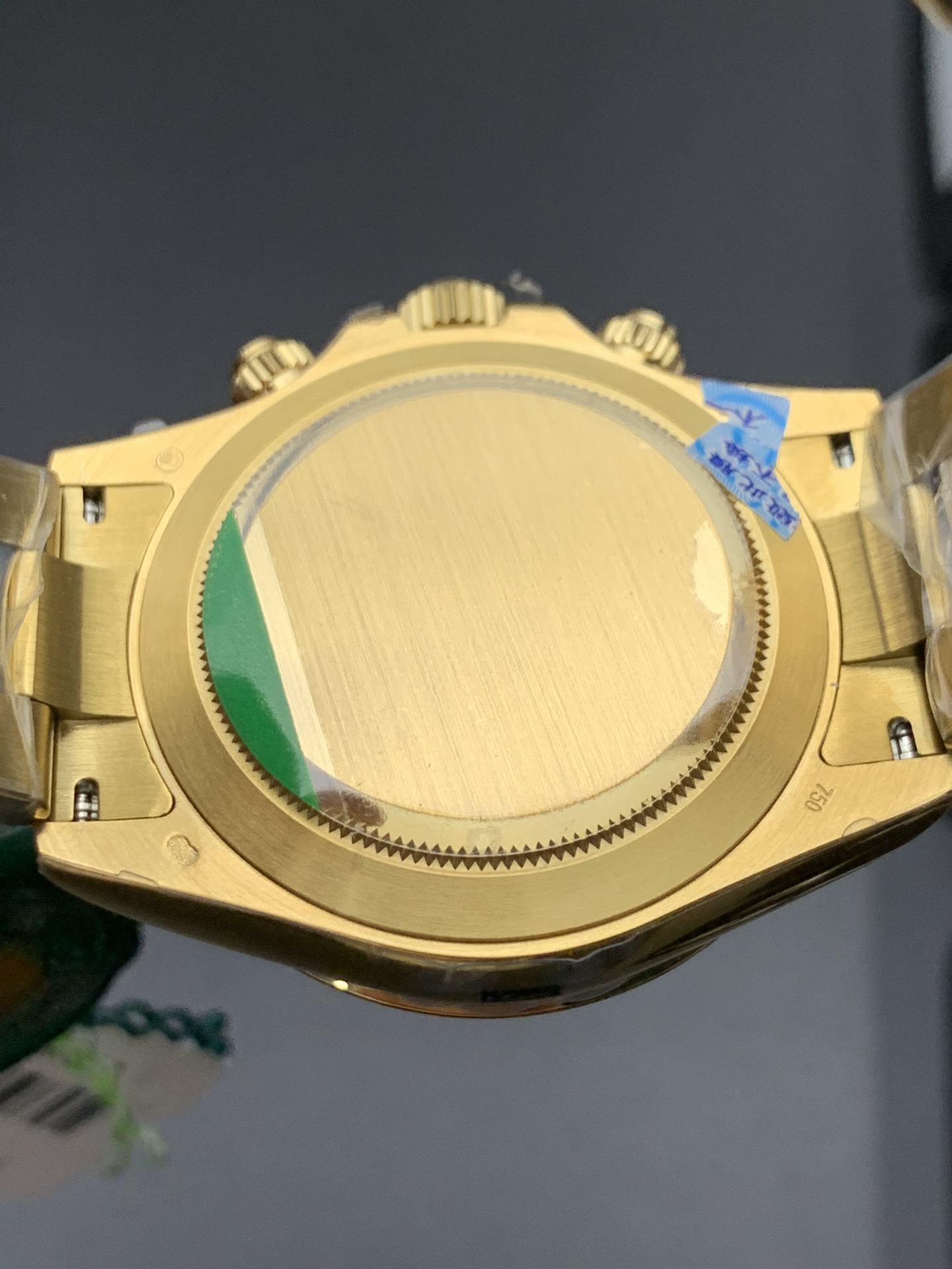Rolex 13.1金绿迪