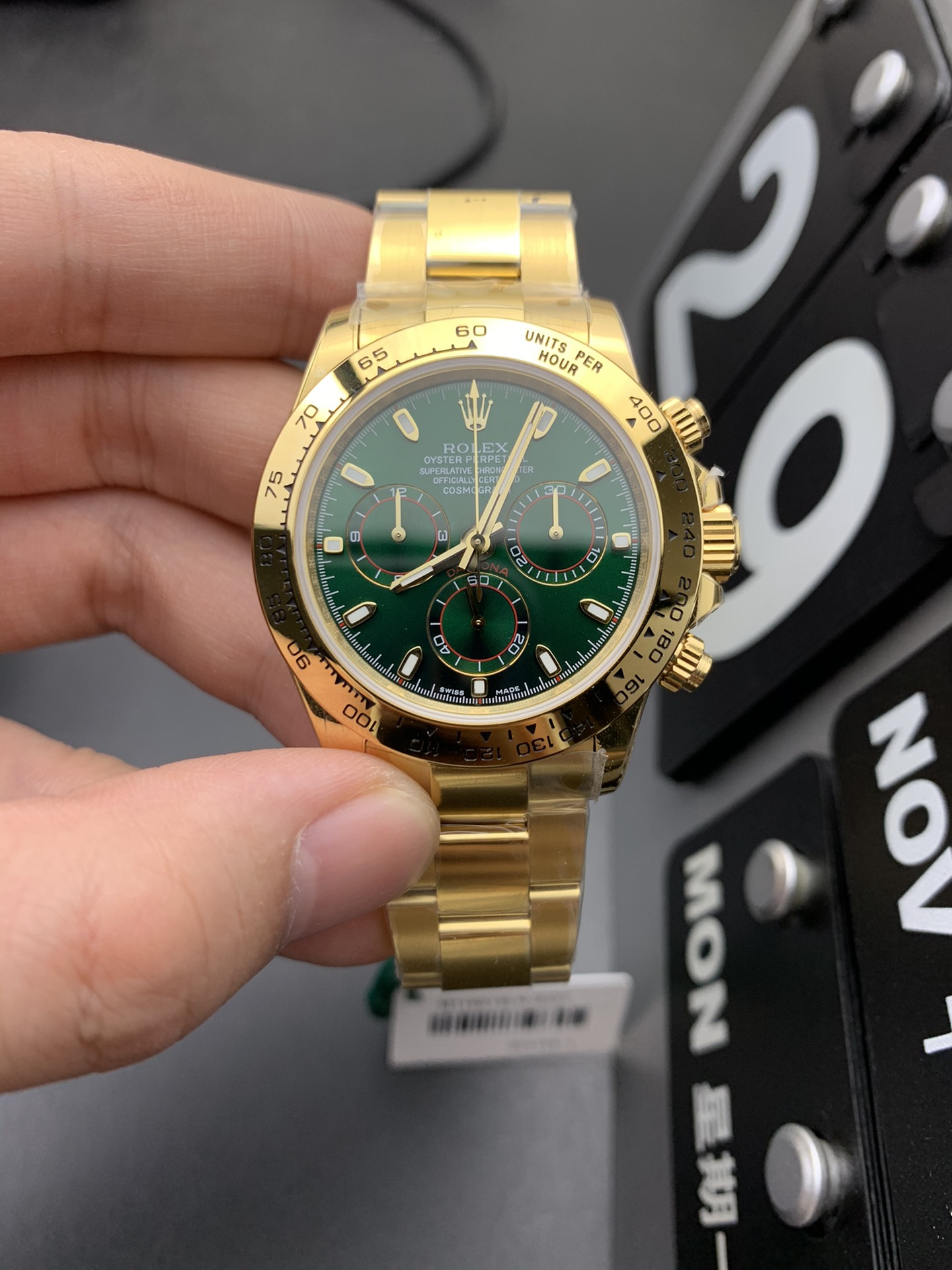 Rolex 13.1金绿迪
