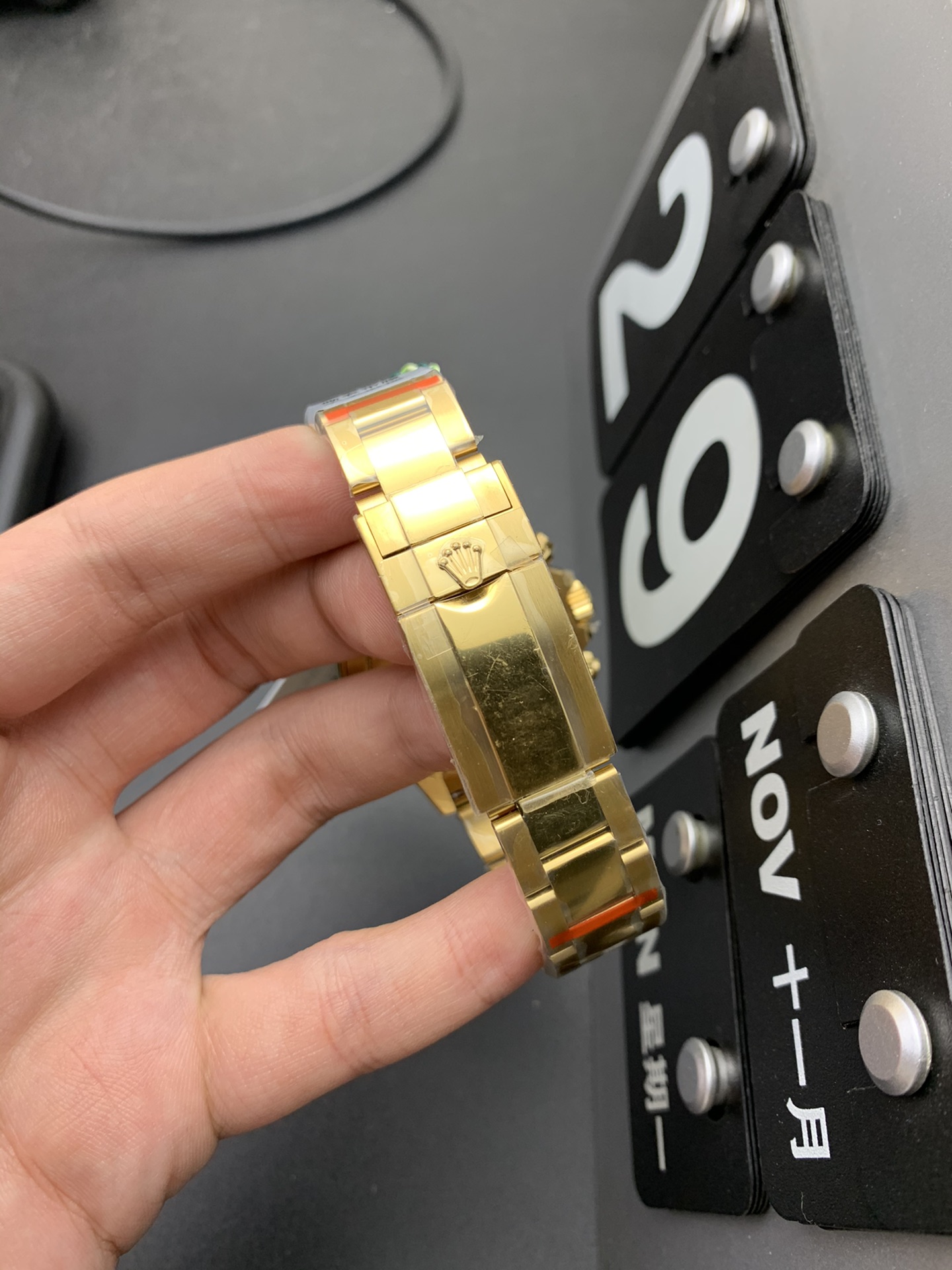 Rolex 13.1金绿迪