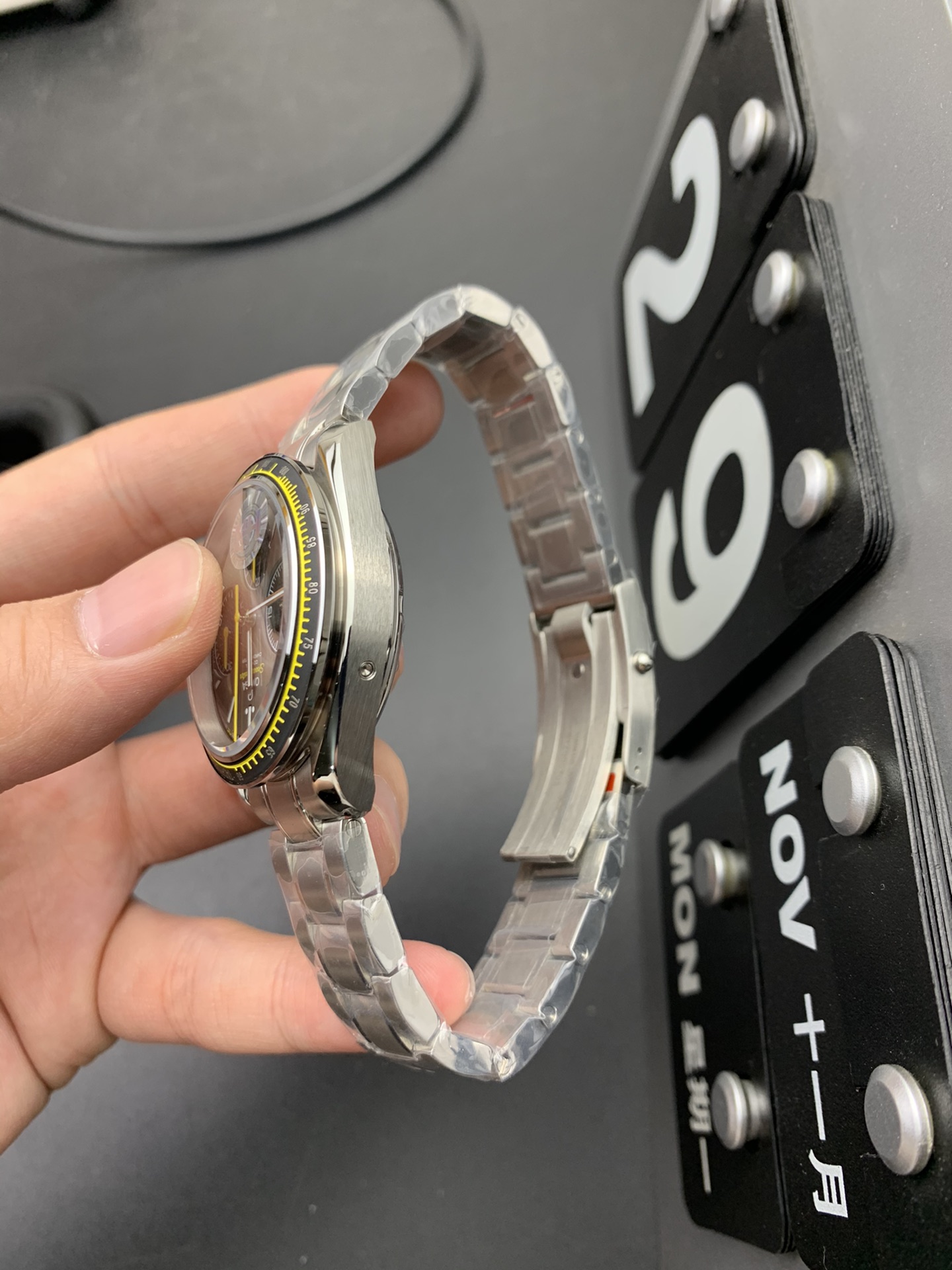 Omega HR 海马计时
