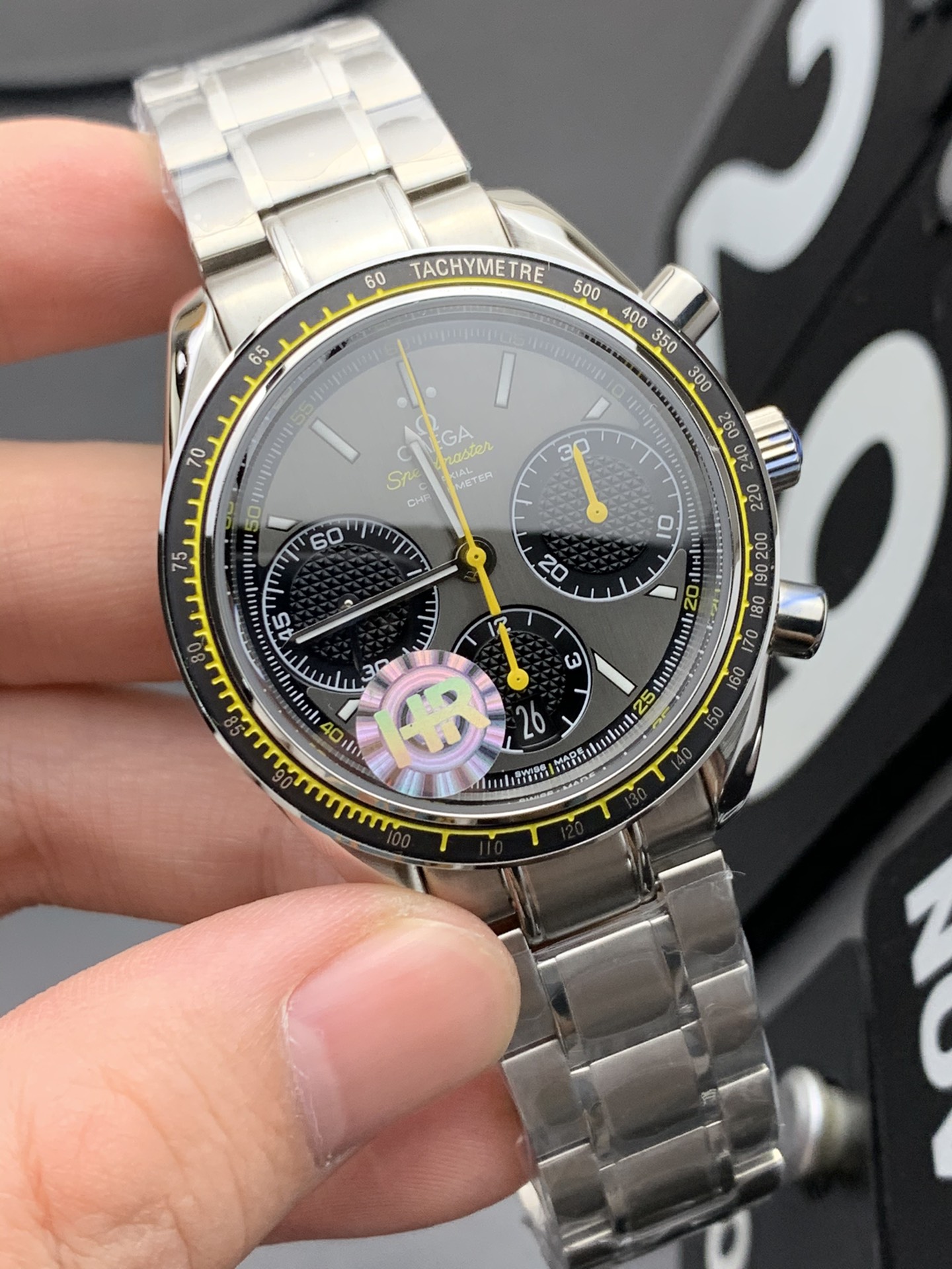 Omega HR 海马计时