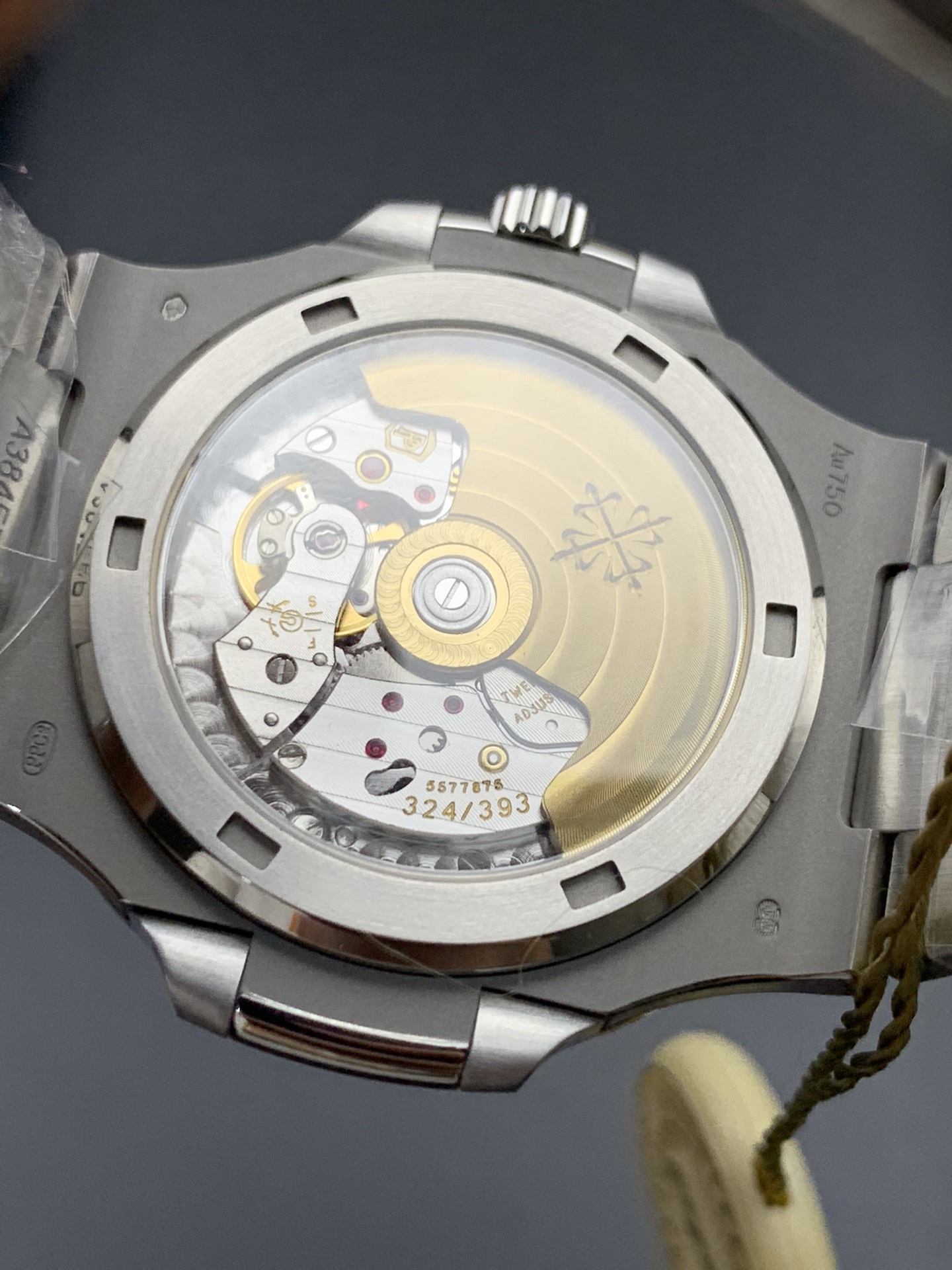 Patek Philippe PPF 钻圈鹦鹉螺