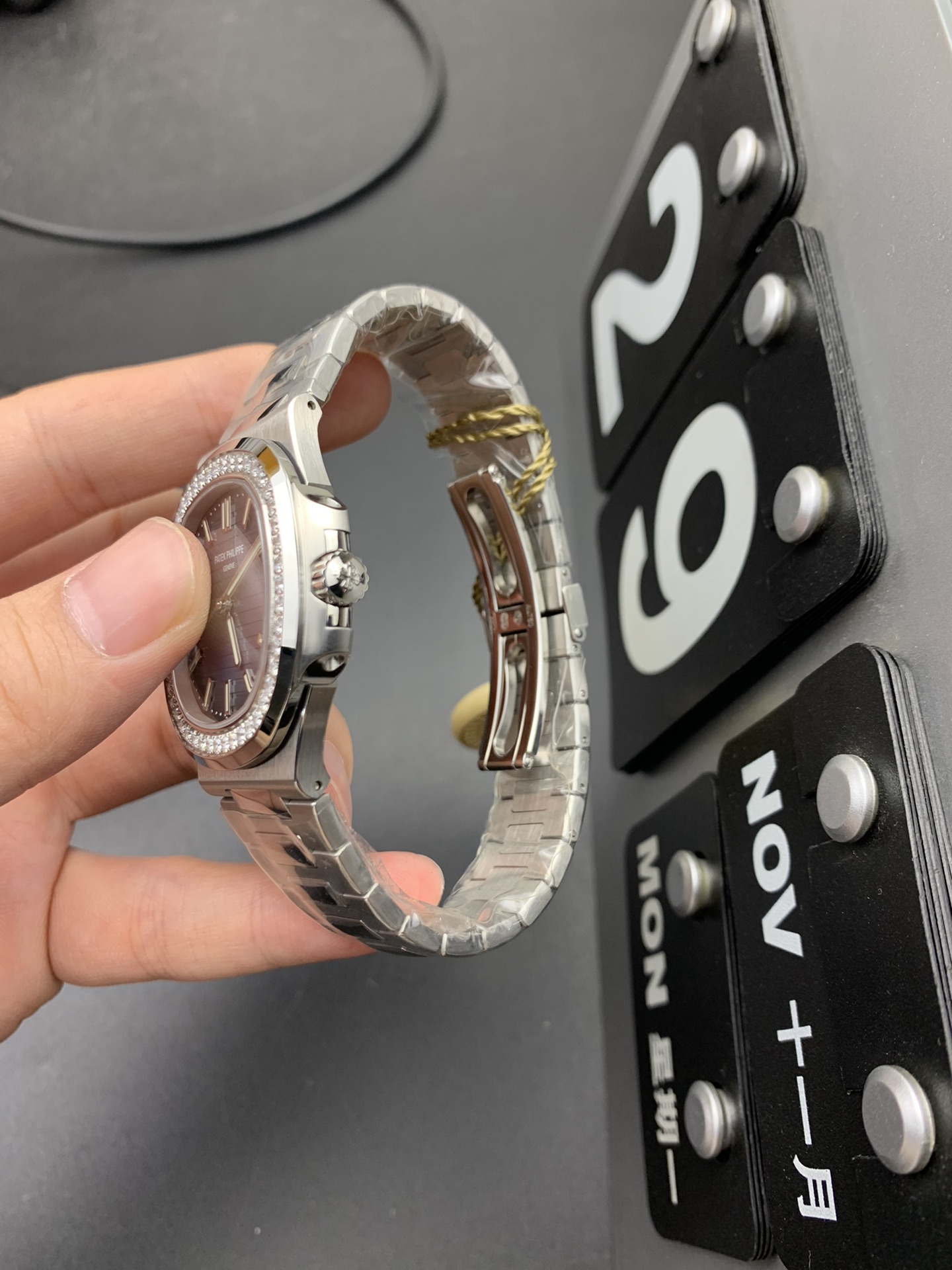 Patek Philippe PPF 钻圈鹦鹉螺