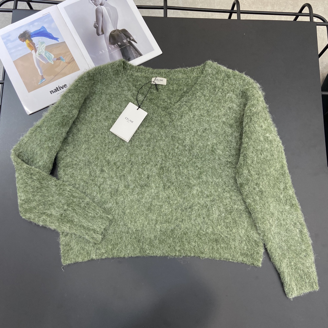 Celine Clothing Sweatshirts Replica 1:1