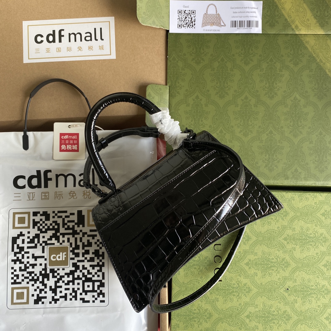 原厂皮配Cdfmall三亚免税店手提袋全网首发BALENCIAGAGUCCI联名️在GUCCI诞辰百年之