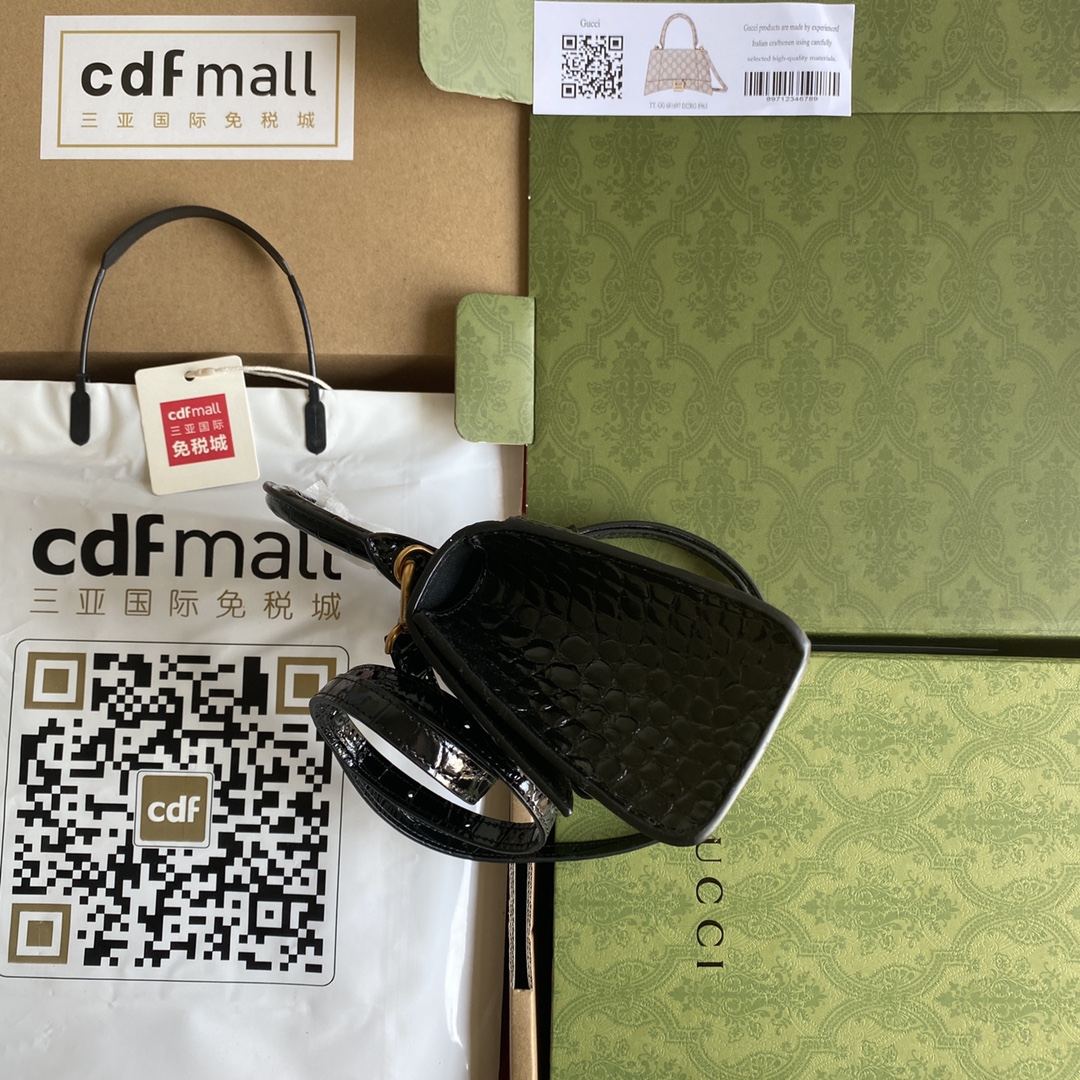 原厂皮配Cdfmall三亚免税店手提