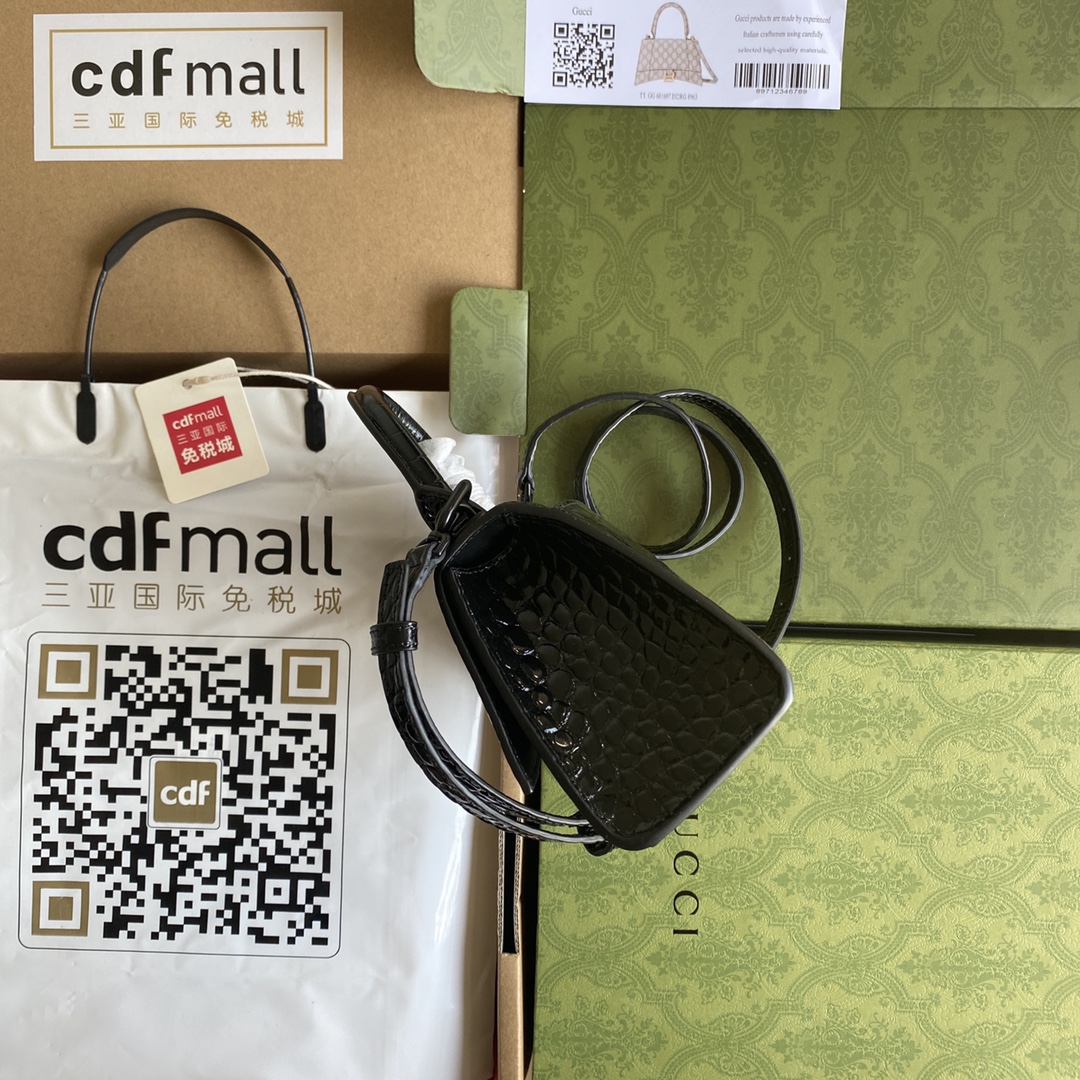 原厂皮配Cdfmall三亚免税店手提