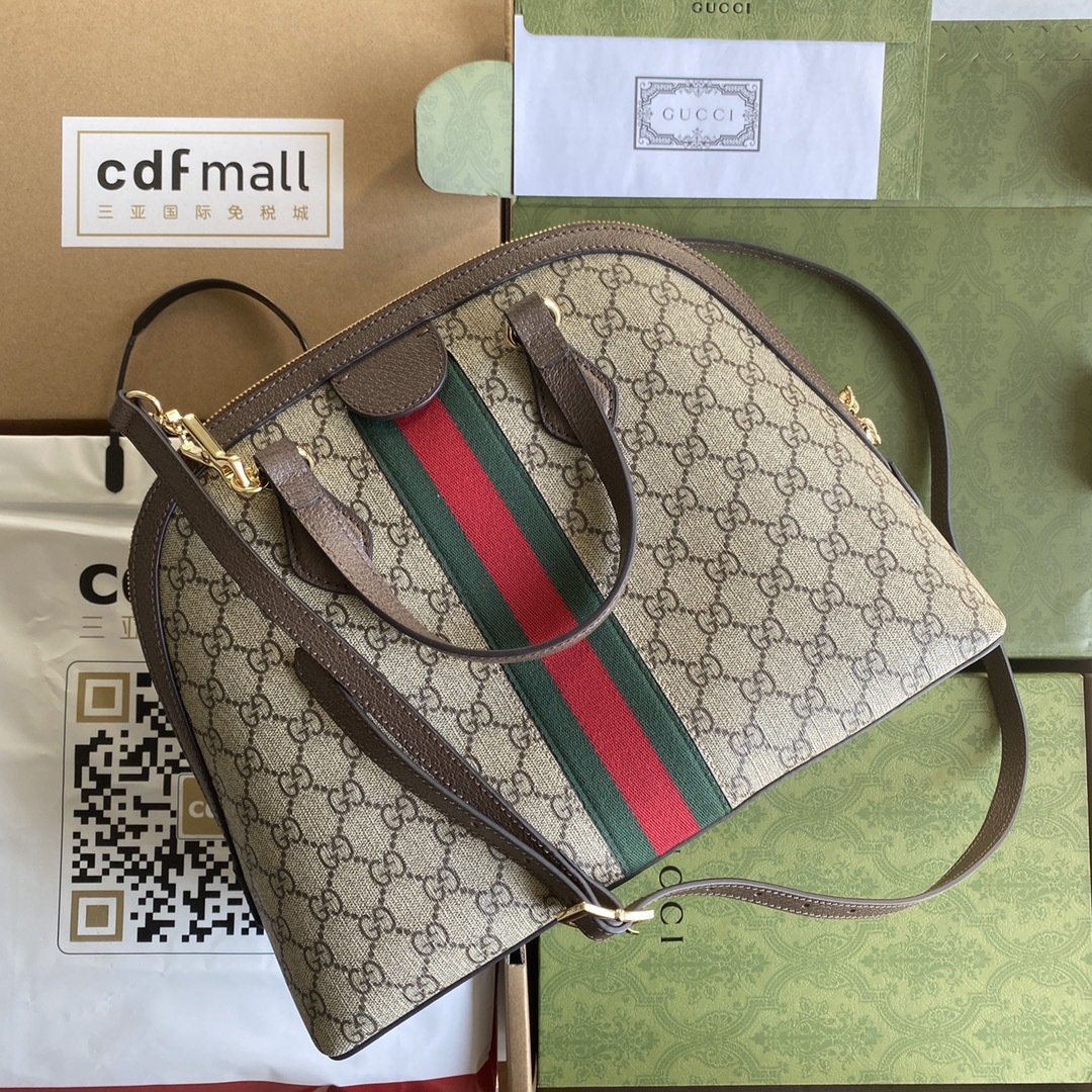 原厂皮配Cdfmall三亚免税店手提袋沉浸在复古情怀之中OPhidia家族迎来了新的成员中号手提包方正的