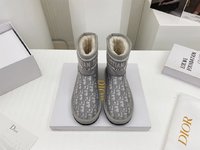 Dior Snow Boots Sheepskin Fall/Winter Collection