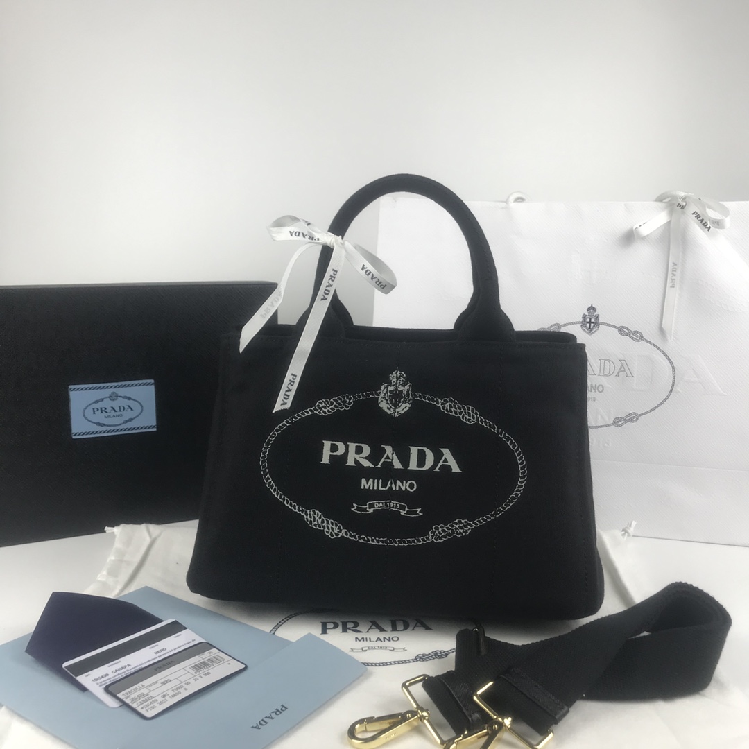 P380 Versión de compra por encargo de Prada vintage, clásico éxito de ventas, bolso de lona de pera original, bolso de …