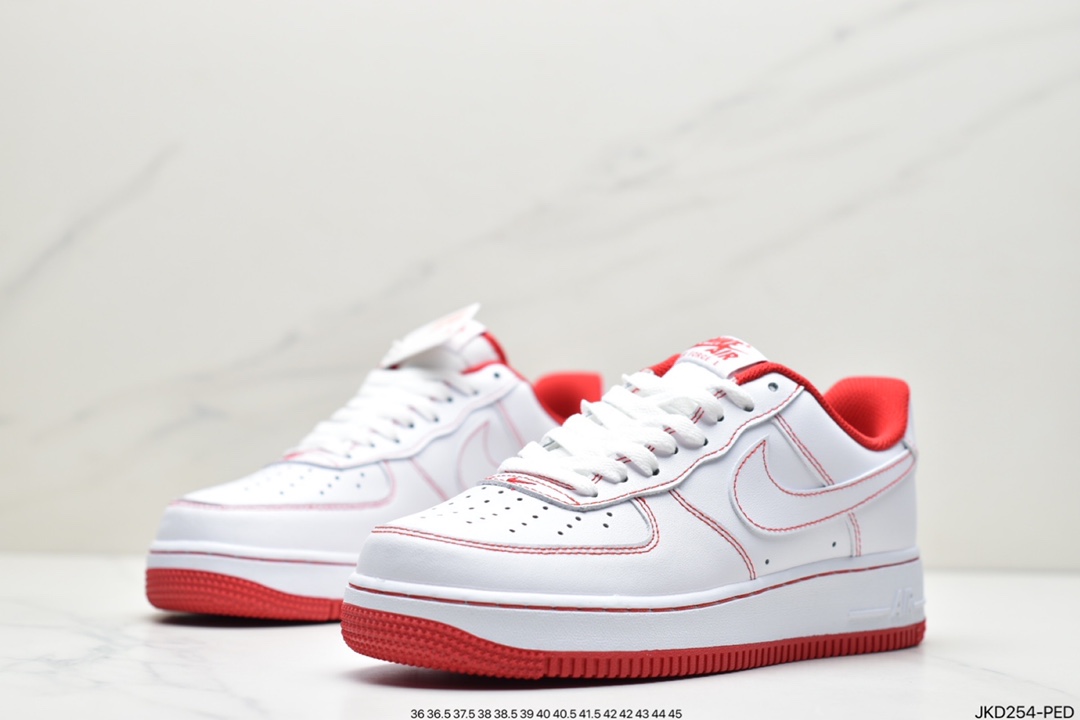160 耐克Nike Air Force 1 Low  空军一号低帮百搭休闲运动板鞋CV1725