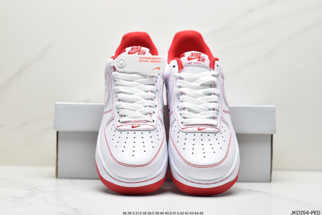 160 耐克Nike Air Force 1 Low  空军一号低帮百搭休闲运动板鞋CV1725