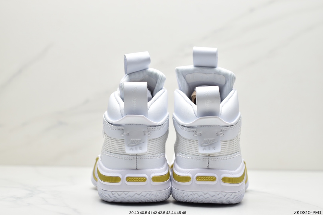 270 耐克Nike Air Jordan 36 篮球鞋采用 Leno-weave DM7580-100