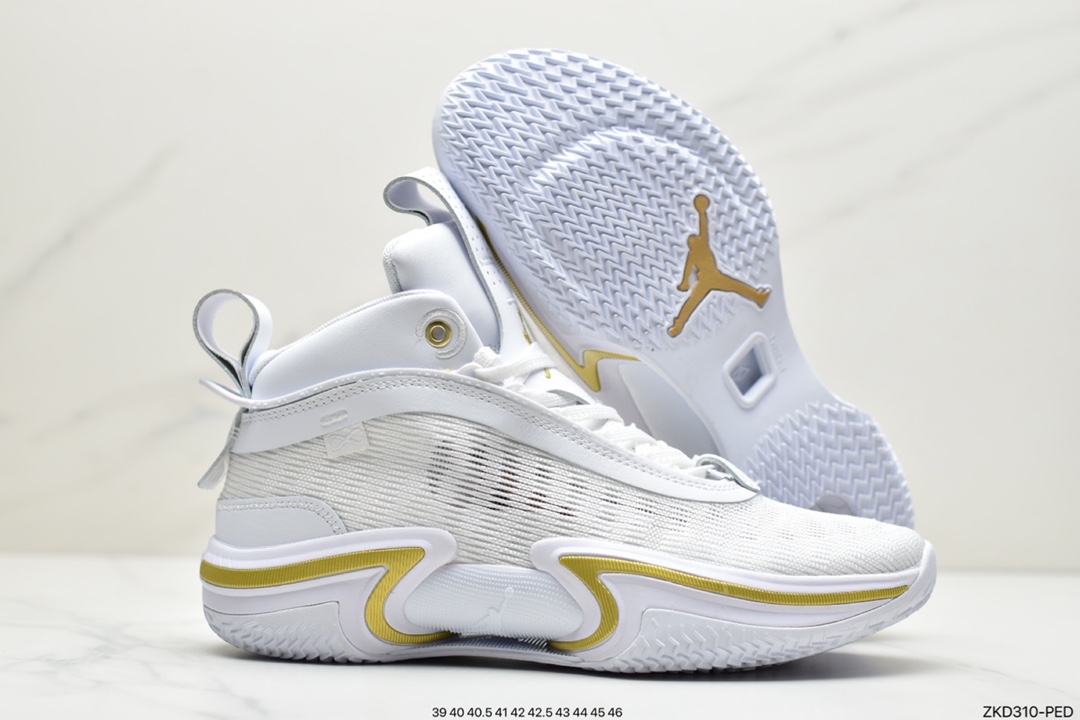 270 耐克Nike Air Jordan 36 篮球鞋采用 Leno-weave DM7580-100
