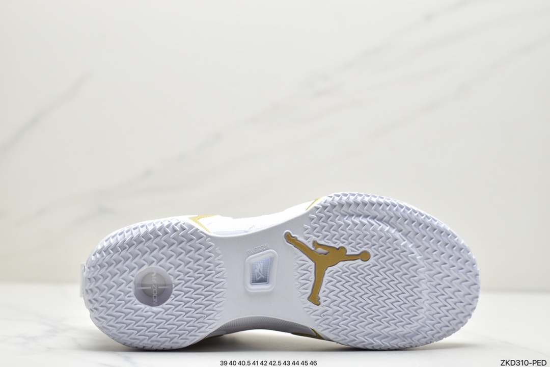 270 耐克Nike Air Jordan 36 篮球鞋采用 Leno-weave DM7580-100