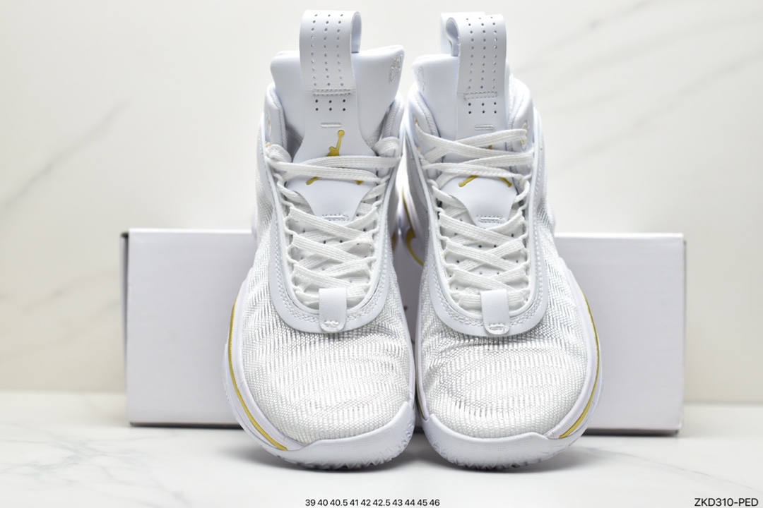 270 耐克Nike Air Jordan 36 篮球鞋采用 Leno-weave DM7580-100