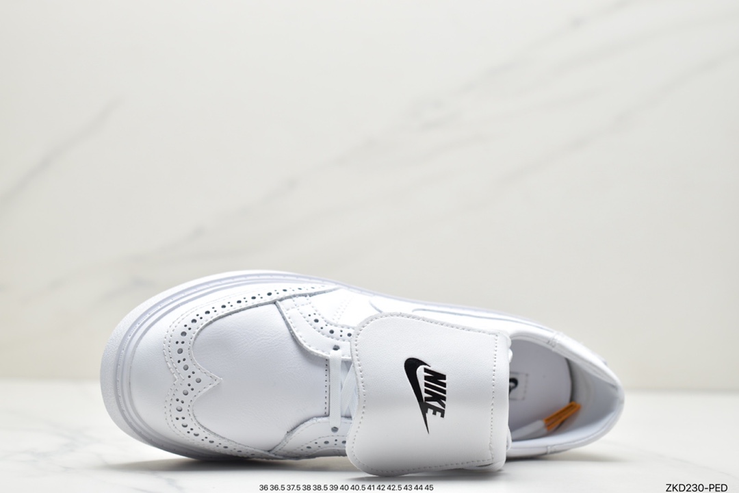 270 权志龙 PEACEMINUSONE x NIKE Kwondo 1 休闲时尚板鞋DH2482-100