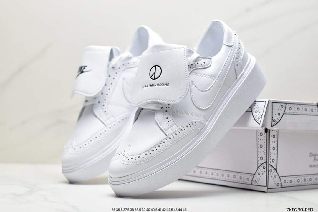 270 权志龙 PEACEMINUSONE x NIKE Kwondo 1 休闲时尚板鞋DH2482-100