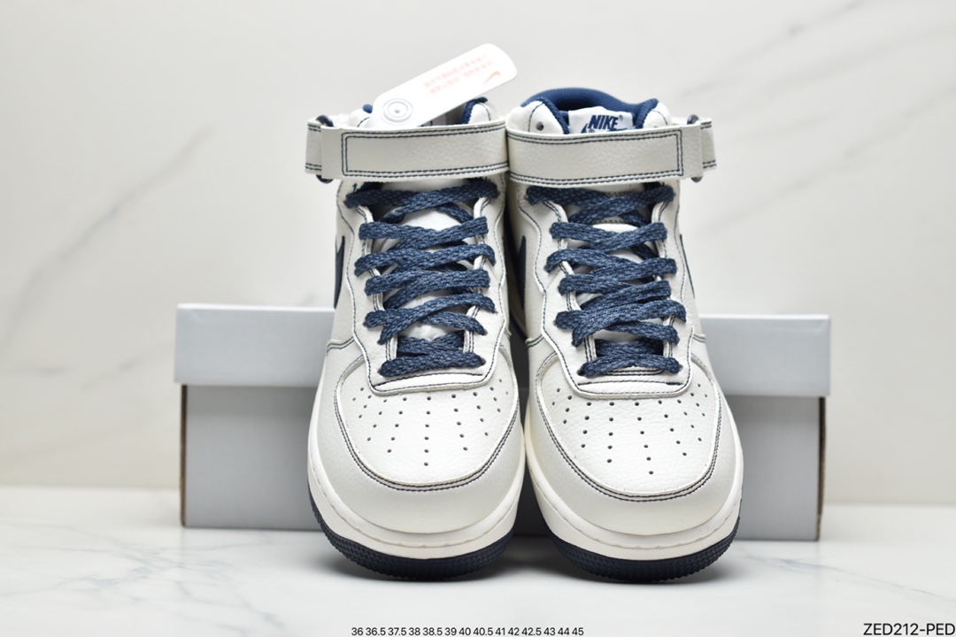260 耐克Nike Air Force 1 Low  空军一号高帮百搭休闲运动板鞋MU3603