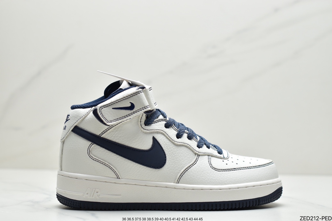 260 耐克Nike Air Force 1 Low  空军一号高帮百搭休闲运动板鞋MU3603