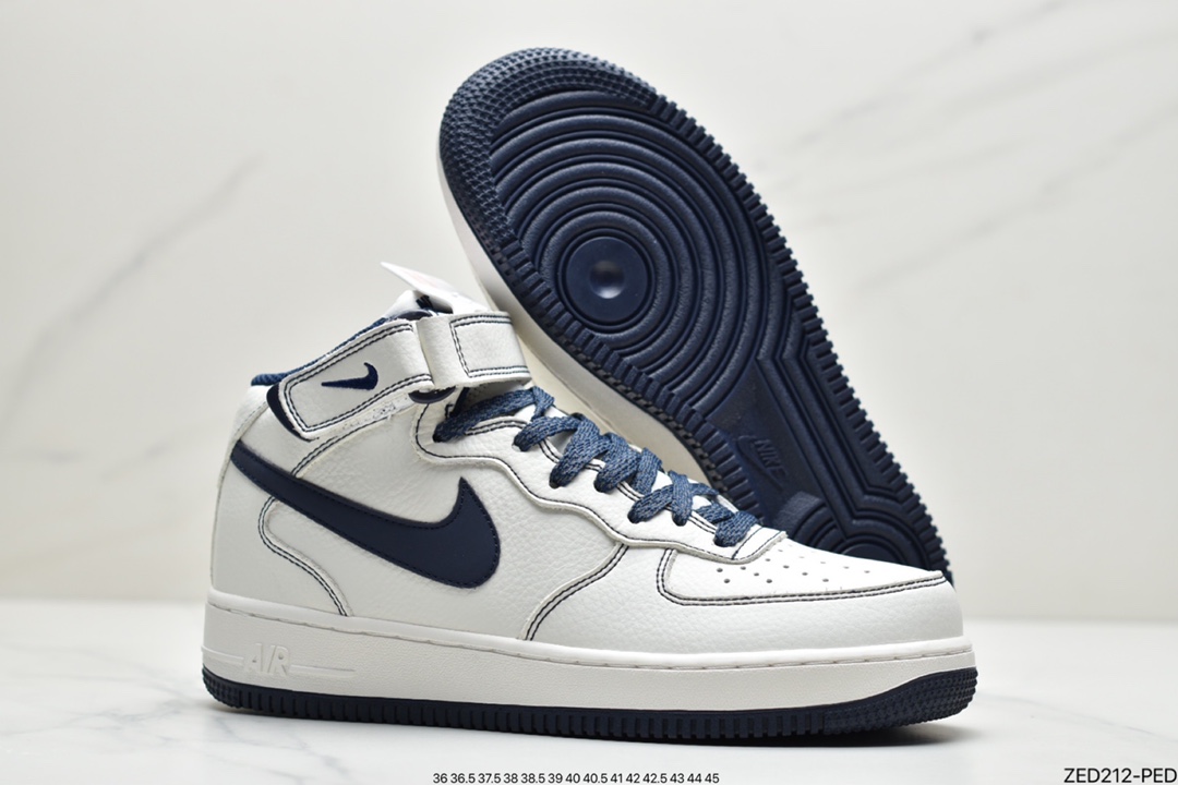 260 耐克Nike Air Force 1 Low  空军一号高帮百搭休闲运动板鞋MU3603