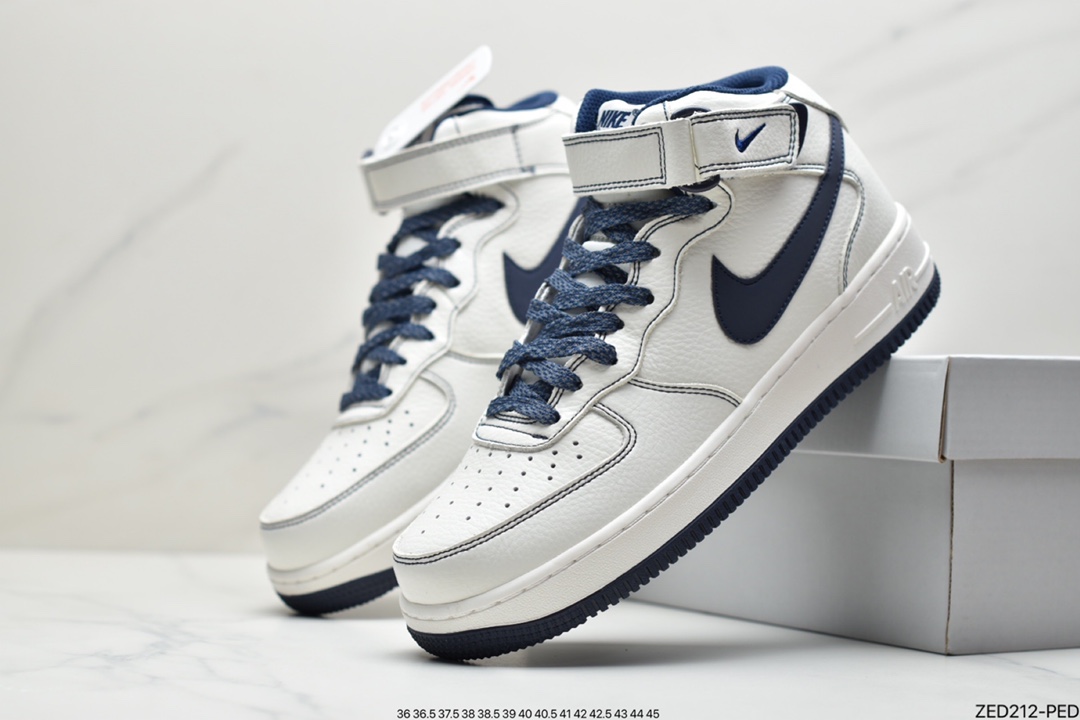 260 耐克Nike Air Force 1 Low  空军一号高帮百搭休闲运动板鞋MU3603