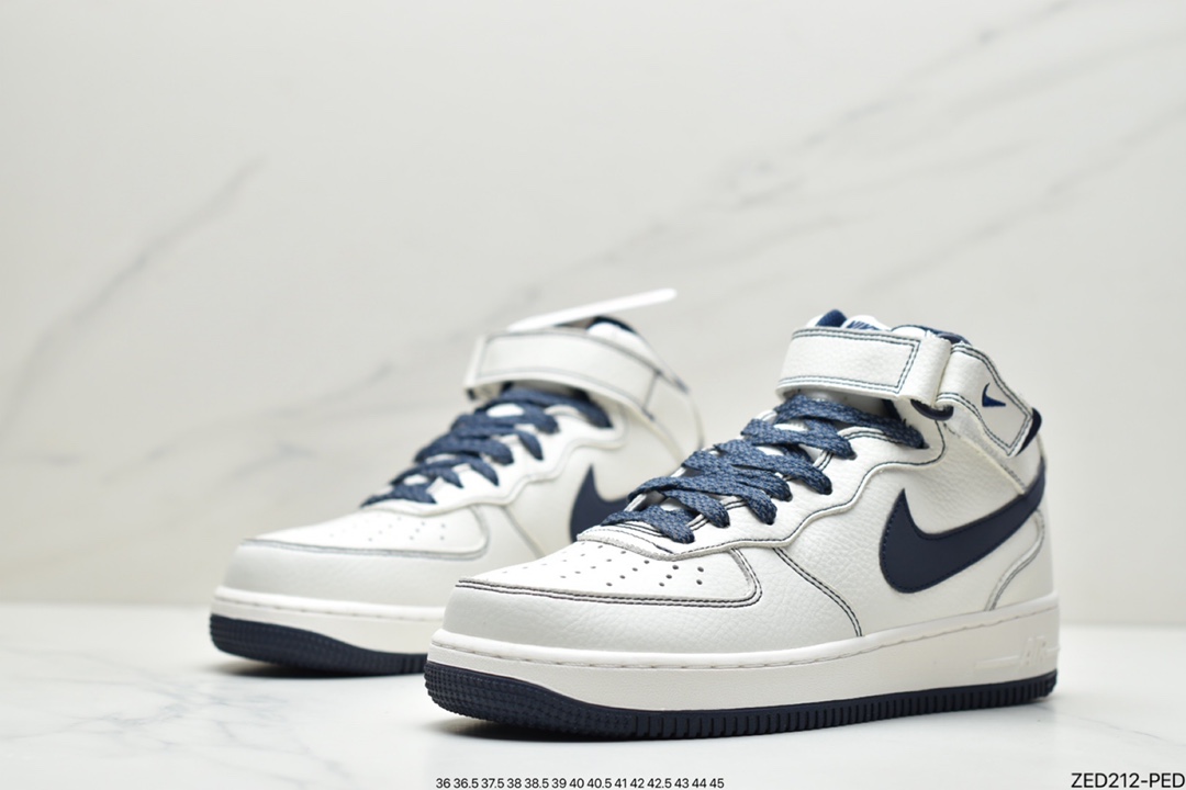 260 耐克Nike Air Force 1 Low  空军一号高帮百搭休闲运动板鞋MU3603