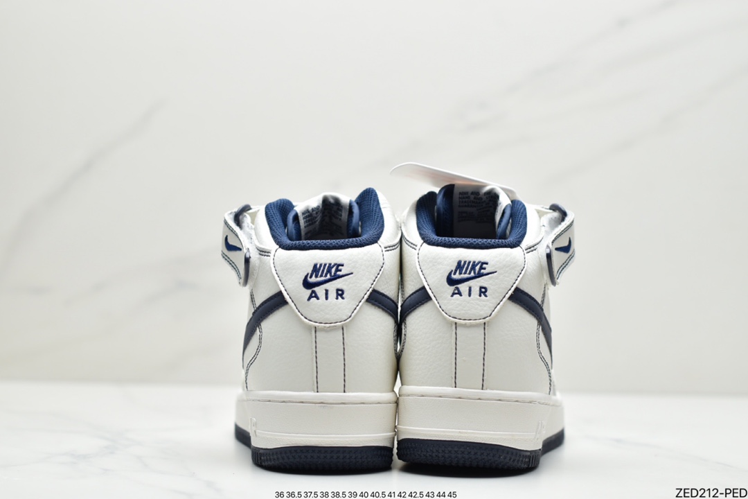 260 耐克Nike Air Force 1 Low  空军一号高帮百搭休闲运动板鞋MU3603