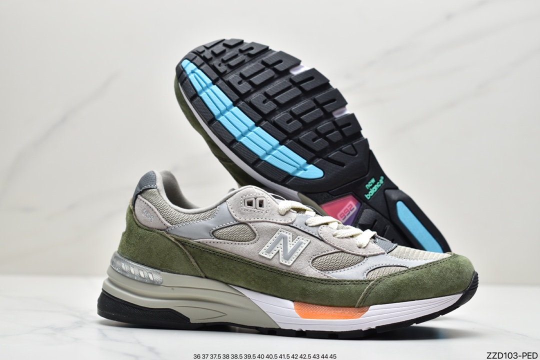 250 新百伦Jound × New Balance 992 复古风格鞋面M992J2HD