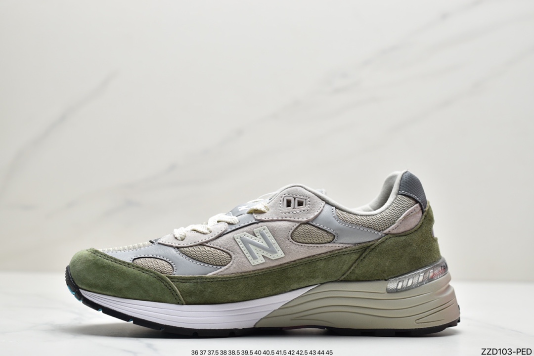 250 新百伦Jound × New Balance 992 复古风格鞋面M992J2HD