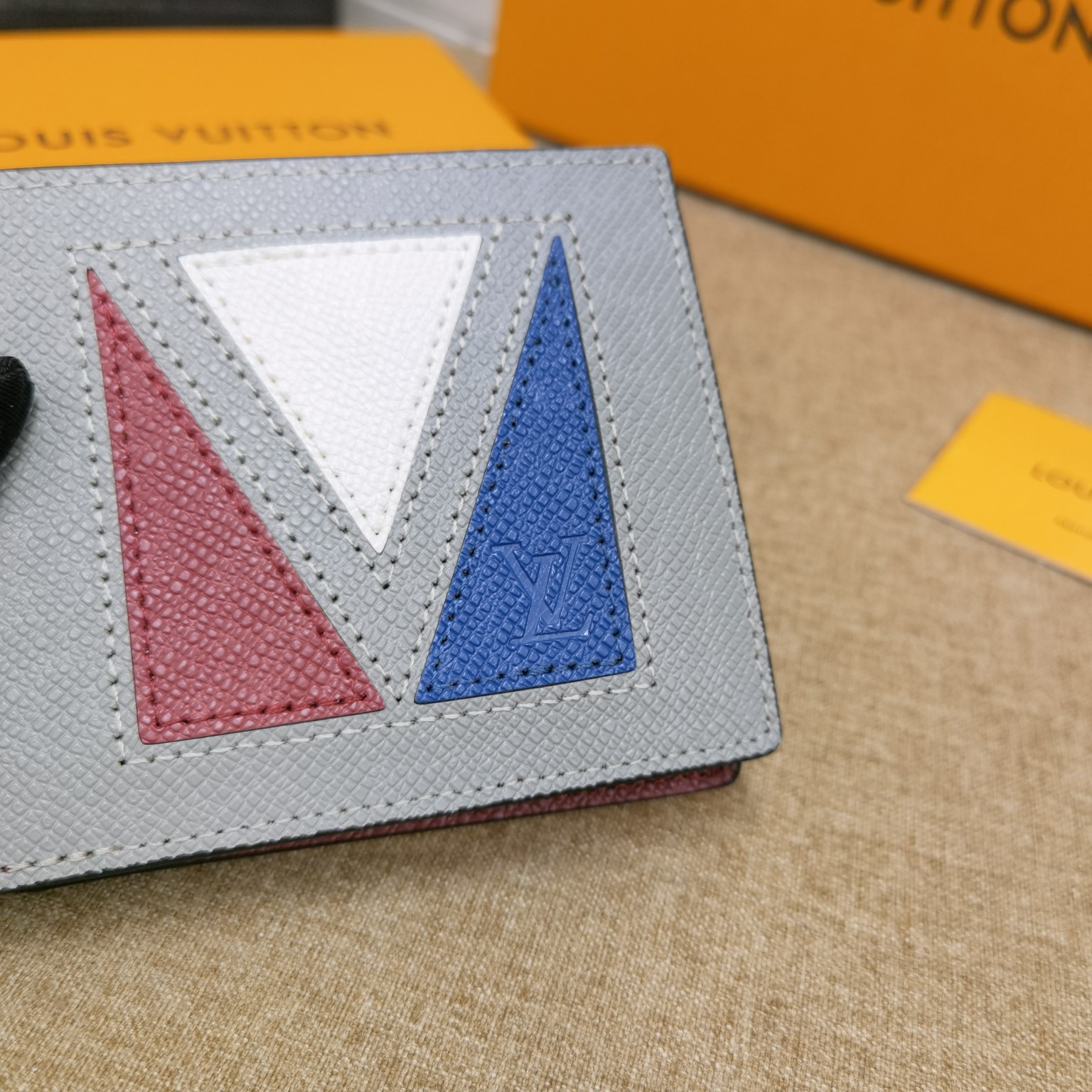 Leather Bifold Wallet - Side Profile