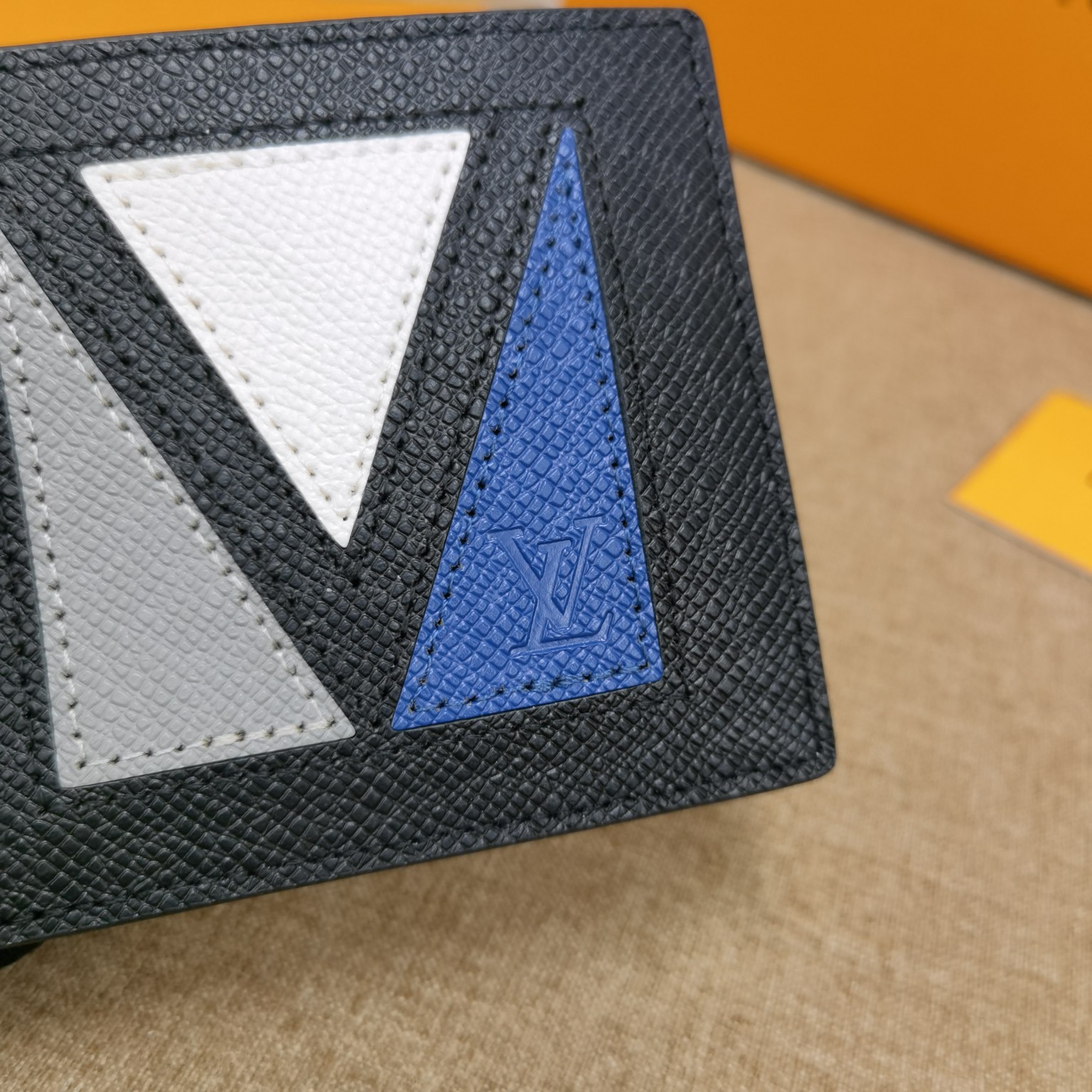 Leather Wallet - Side Profile