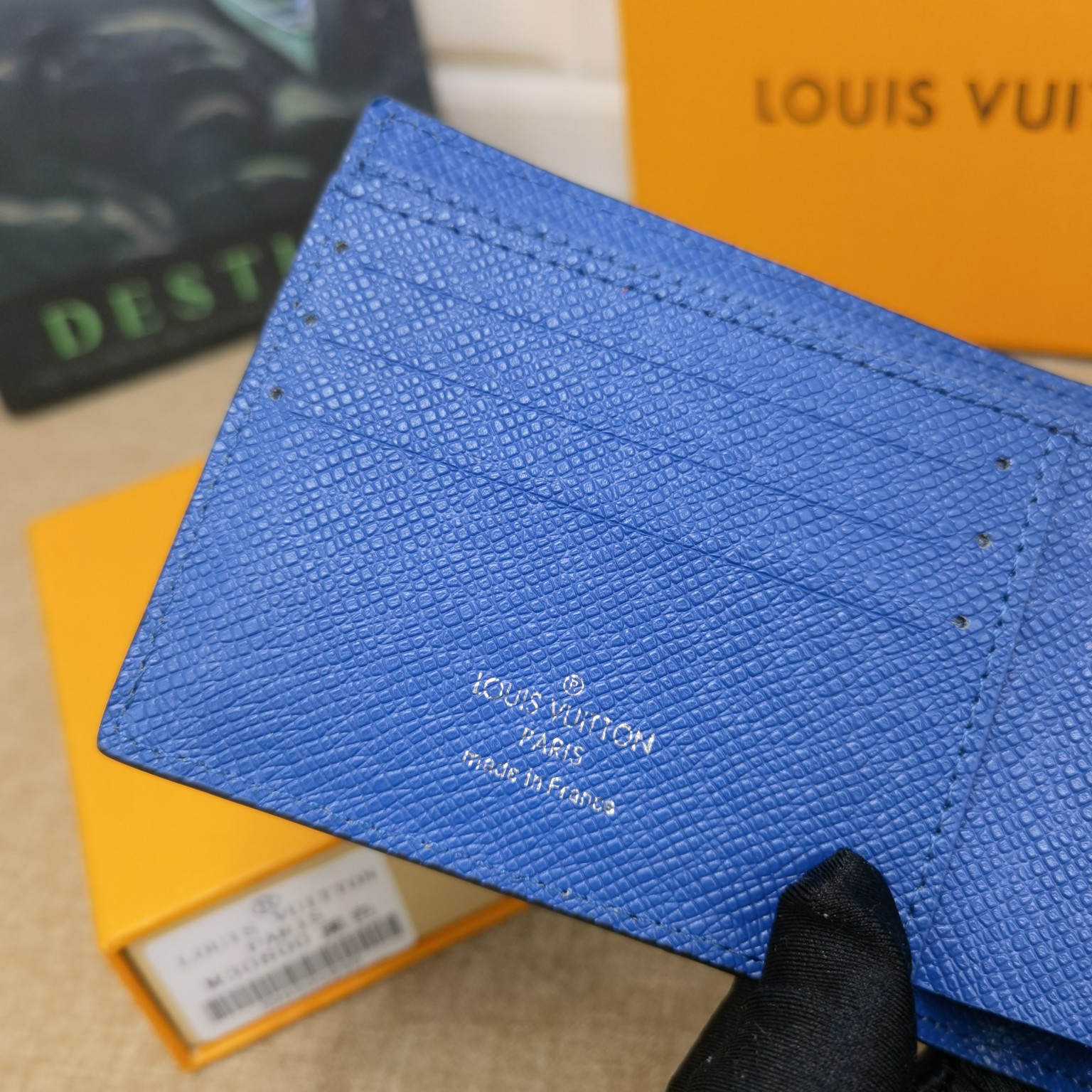 Leather Wallet - Gift Box