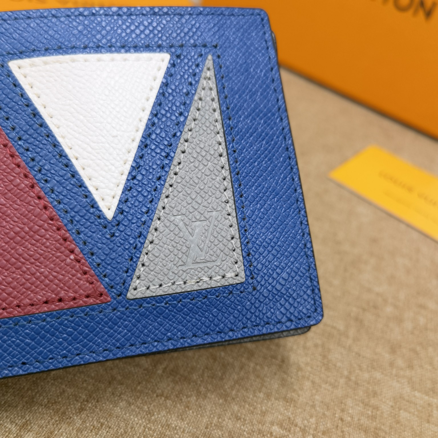 Leather Wallet - Side Profile