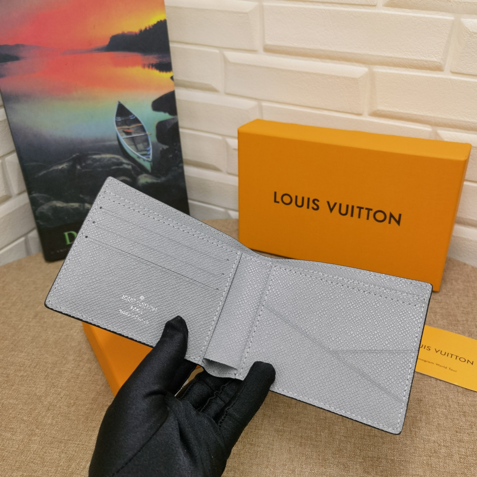 Leather Wallet - Brand Details