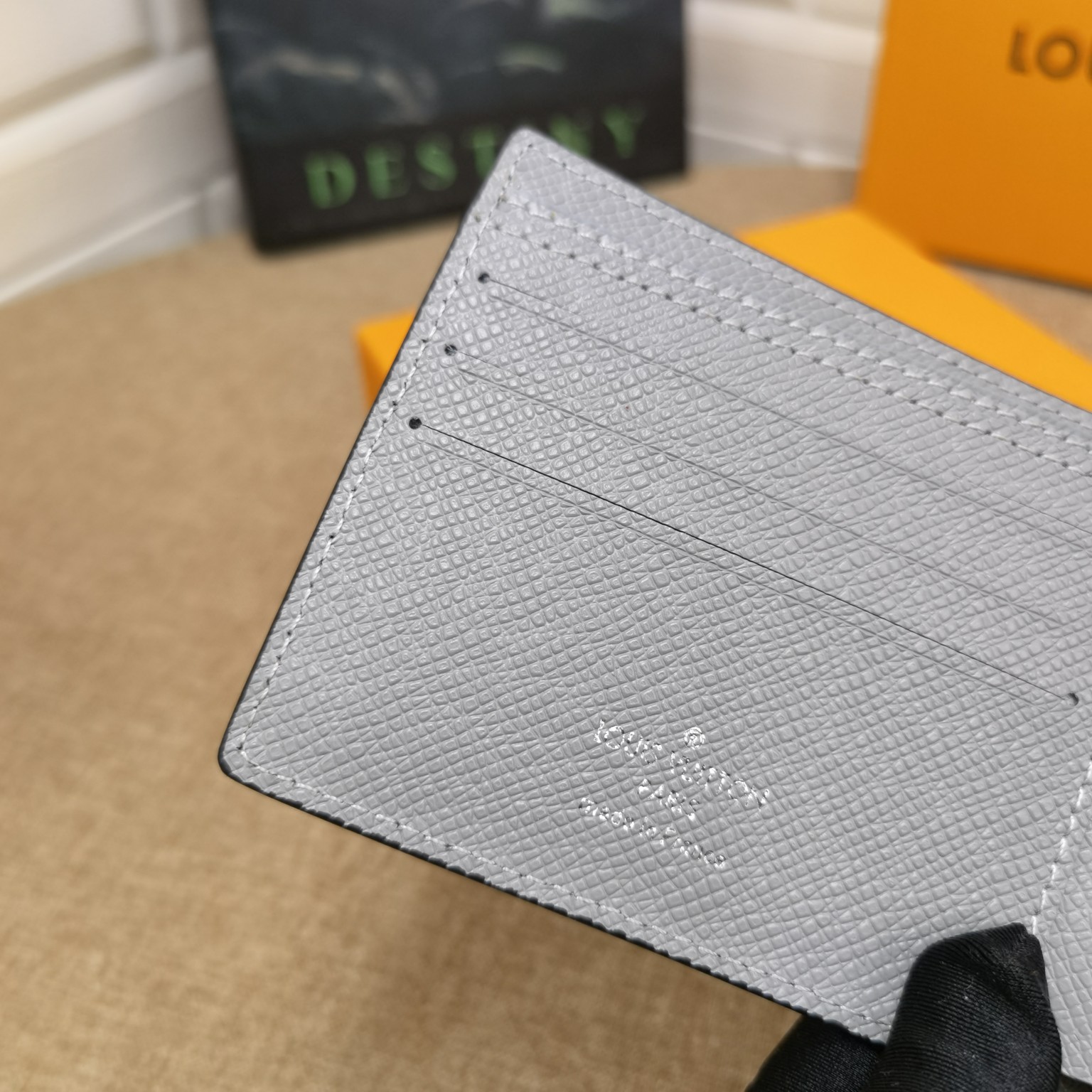 Leather Wallet - Gift Box Presentation