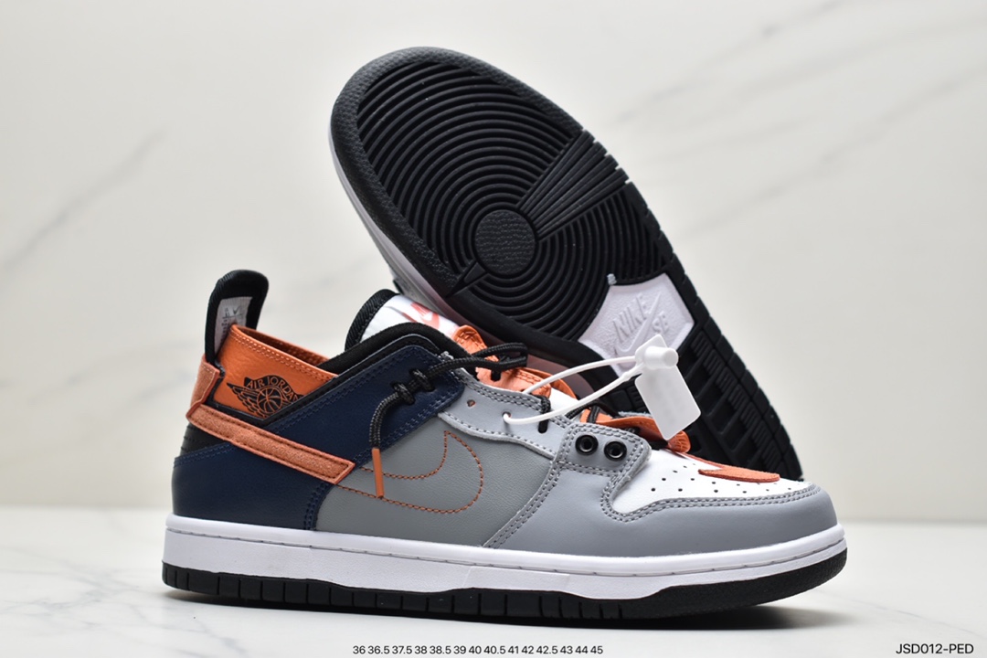 200 巴黎走秀款耐克 Dunk SB low联手EJDER CZ8149-700 BQ6817-800