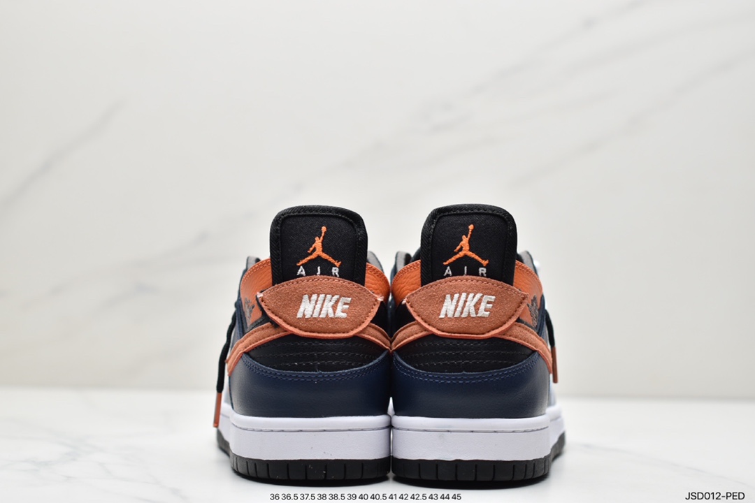 200 巴黎走秀款耐克 Dunk SB low联手EJDER CZ8149-700 BQ6817-800