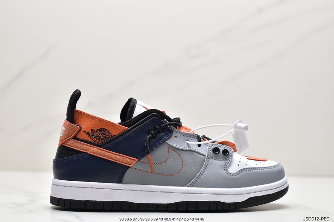 200 巴黎走秀款耐克 Dunk SB low联手EJDER CZ8149-700 BQ6817-800