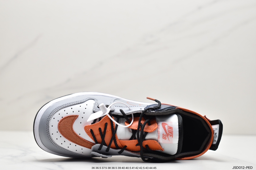 200 巴黎走秀款耐克 Dunk SB low联手EJDER CZ8149-700 BQ6817-800