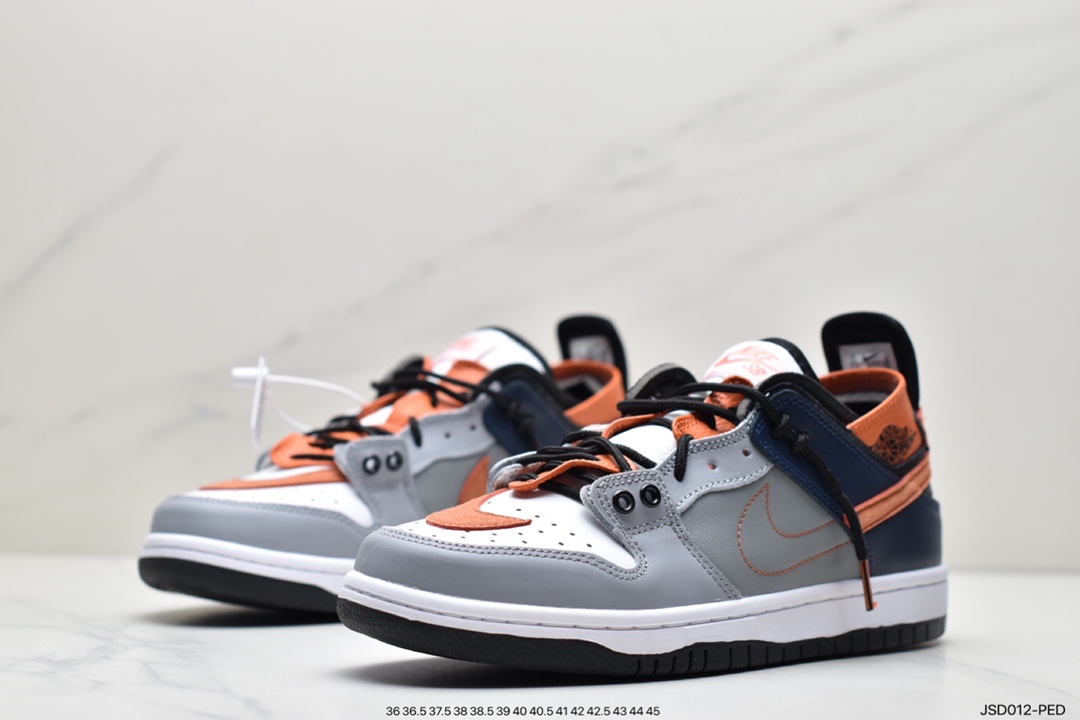 200 巴黎走秀款耐克 Dunk SB low联手EJDER CZ8149-700 BQ6817-800
