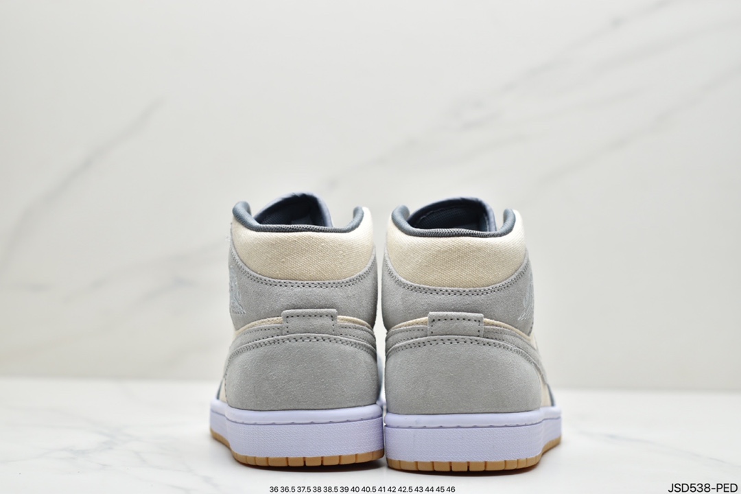 200 Air Jordan 1 Mid AJ1 中帮篮球鞋 DN4346